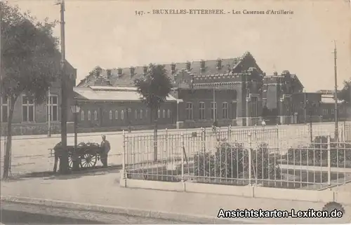 Etterbeek Kaserne (Les Casernes d´Artillerie)