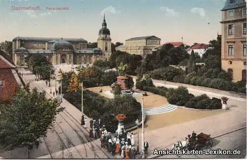 Darmstadt Paradeplatz