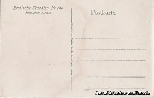 Schwälmer Kirmes: Hessische Trachten