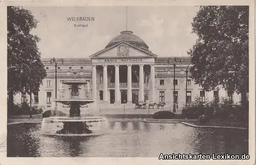 Wiesbaden Kurhaus