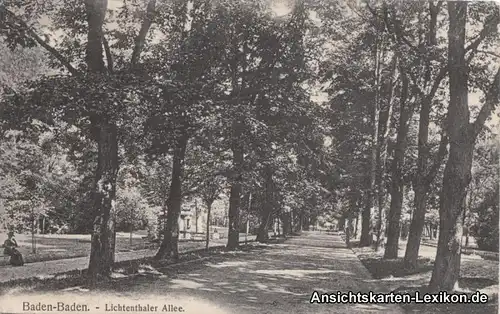 Baden-Baden Lichtenthaler Allee