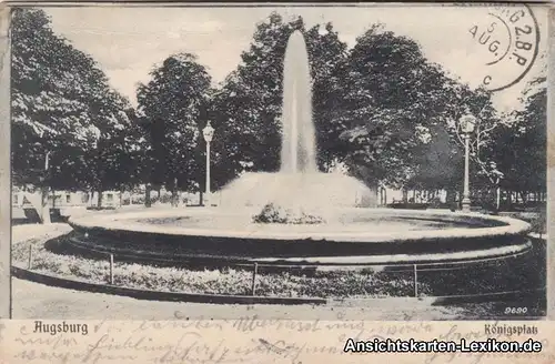 Augsburg Königsplatz