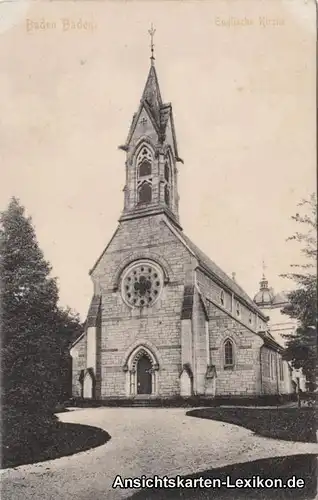 Baden-Baden Englische Kirche