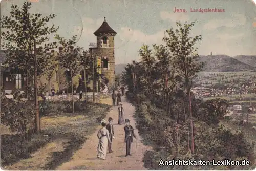 Jena Landgrafenhaus