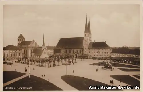 Altötting Kapellenplatz