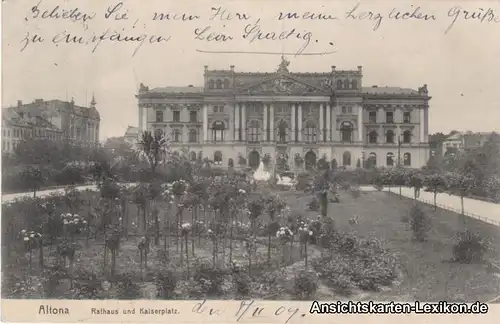 0 Rathaus und Kaiserplatz