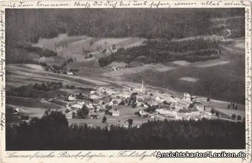 Bischofsgrün Panorama