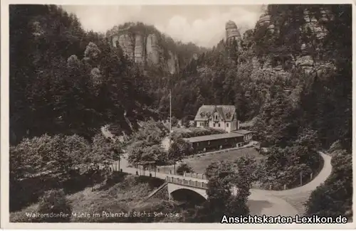 0 Waltersdorfer Mühle im Polenztal