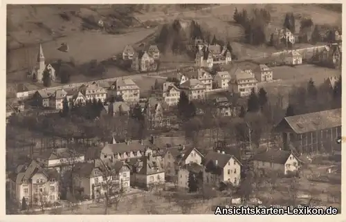 Bad Orb Villen und Pensionen - Foto AK