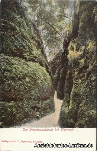 Eisenach Drachenschlucht