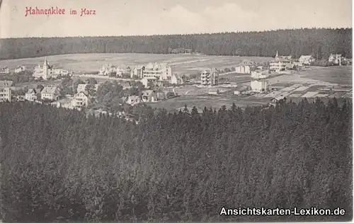 Hahnenklee-Bockswiese Totalansicht