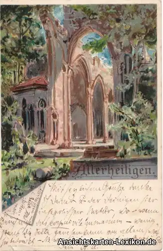 Oppenau Allerheiligen - Kloster