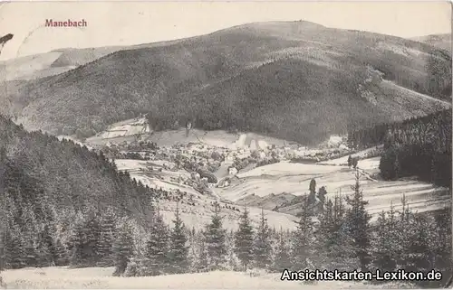 Manebach Panorama