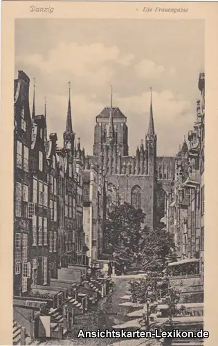 Danzig Frauengasse