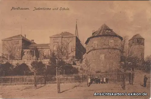Nordhausen Judentürme und Schule