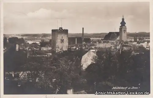 Mühldorf am Inn Panorama