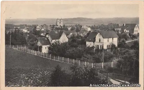 Bad Klosterlausnitz Blick vom Waldhaus zur Köppe
