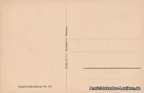 München vom Maximilaneum aus