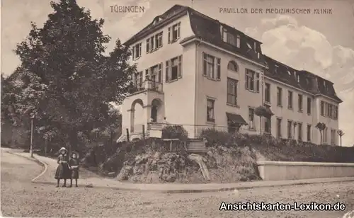 Tübingen Pavillon der Medizinischen Klinik