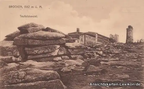 Ilsenburg (Harz) Teufelskanzel