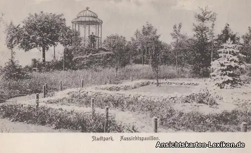 Münchberg Aussischtspavillion - Stadtpark