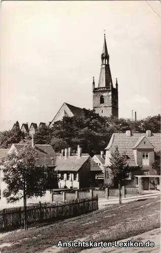 Eisleben St. Annenkirche mit dem ehemaligen Augustinerkl