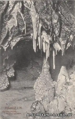 Rübeland Hermannshöhle, Kristallkammern