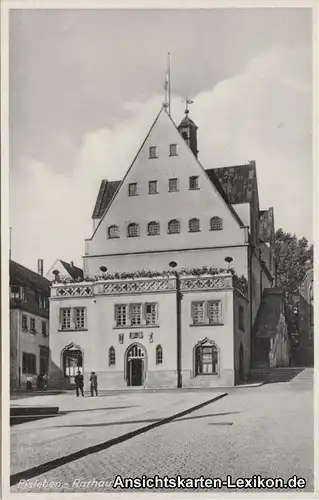 Eisleben Rathaus