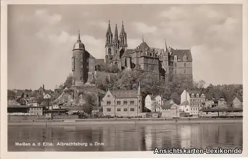 Meißen Albrechtsburg und Dom