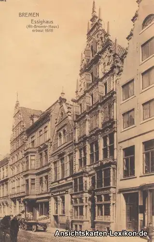 Bremen Essinghaus (Alt-Bremer-Haus)