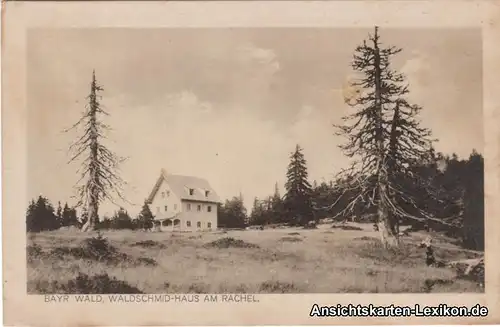 Zwiesel Waldschmid-Haus am Rachel