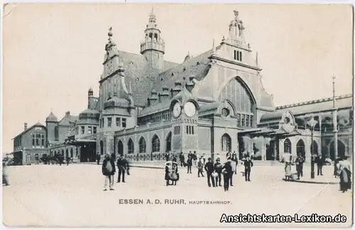 Essen Partie am Hauptbahnhof