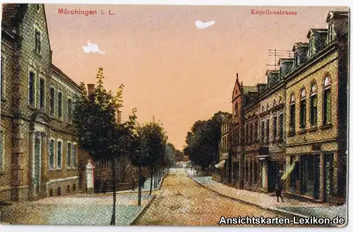 Mörchingen Kapellenstraße