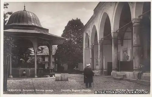 Sarajevo Hof der Begova-Moschee