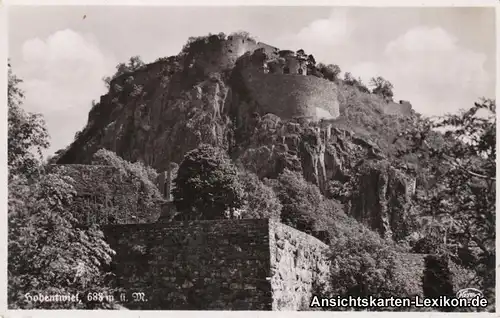 Singen (Hohentwiel) Hohentwiel - Foto AK