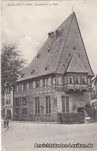 Goslar Hotel Brusttuch aus dem Jahre 1526