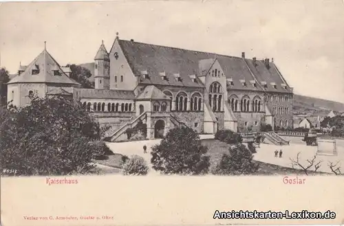 Goslar Kaiserhaus
