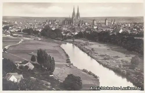 Regensburg Totalansicht