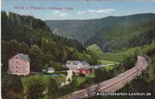 Gehlberg Hotel und Pension Gehlberger Mühle