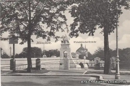 0 Partie an der Wittelsbacherbrücke