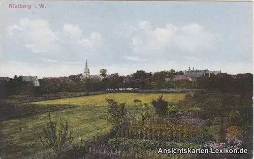 Rietberg (Westfalen) Panorama