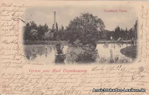 Bad Oeynhausen Goldfisch-Teich