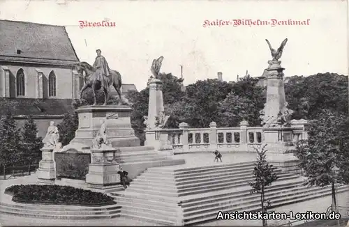 Breslau Kaiser-Wilhelm-Denkmal