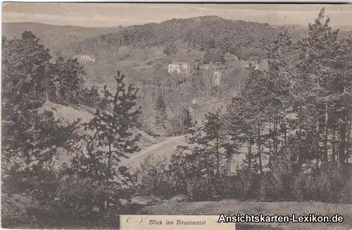 Bad Freienwalde Blick ins Brunnental