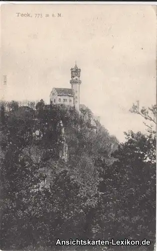 Kirchheim unter Teck Burg Teck