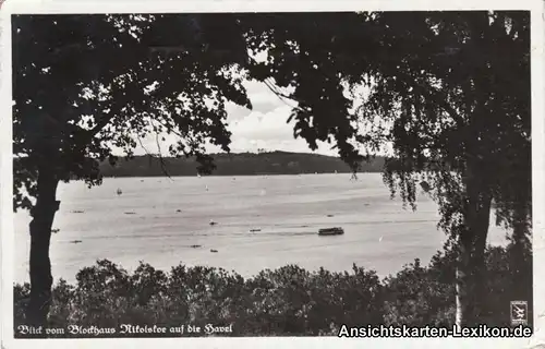 Berlin Blick vom Blockhaus Nikolstoe