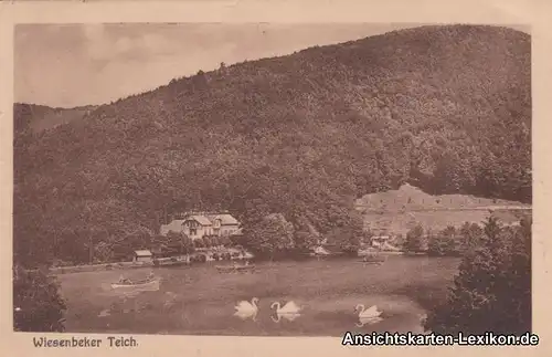 Bad Lauterberg im Harz Wiesenbeker Teich