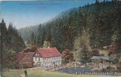 Hohegeiß Wolfbachmühle