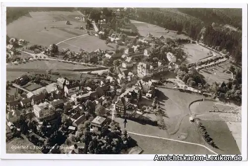 Oberhof (Thüringen) Luftbild