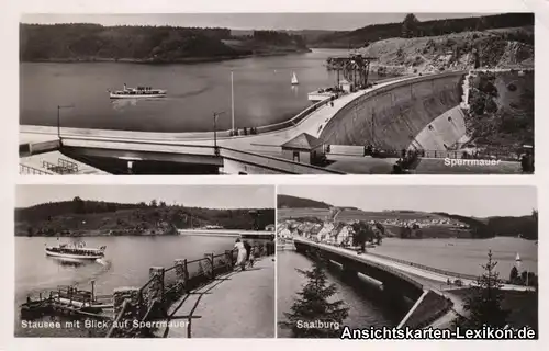 Saalburg-Ebersdorf 3 Bild: Stausee